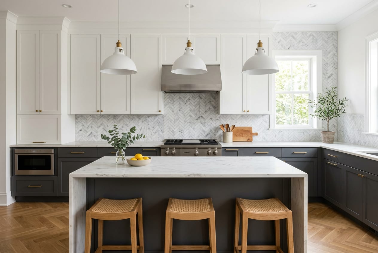 Montoya Kitchen Remodeling Co, kitchen remodeling in Marysville, completed project 2